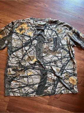 Woodland Camouflage Long-Sleeve Shirt - Skyline